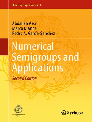 cover image of Numerical Semigroups and Applications